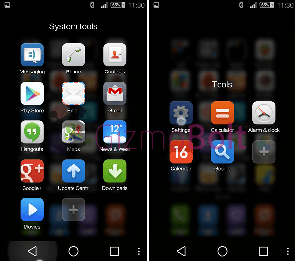 MIUI Express Home launcher apk