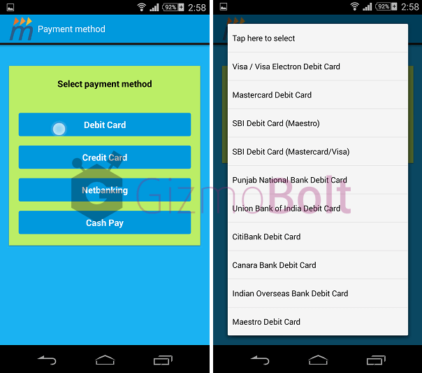 MobiKwik payment systems