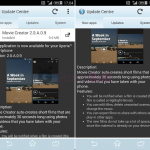 Sony Movie Creator 2.0.A.0.9 app update rolling on Xperia Z2