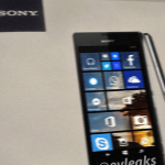 Sony Lue Z windows phone is a Fake device, Evleaks says