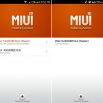 Xiaomi Mi 3 MIUI KXDMIBE18.0 update rolling – Android 4.4.2