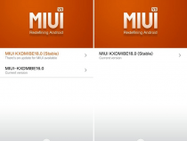 Xiaomi Mi 3 MIUI KXDMIBE18.0 update