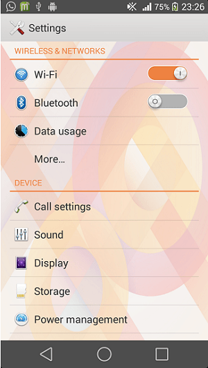 Xperia Android L2 Theme
