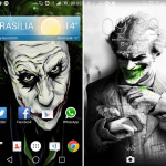 Xperia Arkham Madness theme for Batman fans