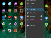 Xperia Blue Metal iTheme