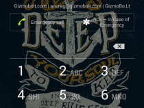 Xperia Blue Sea theme apk