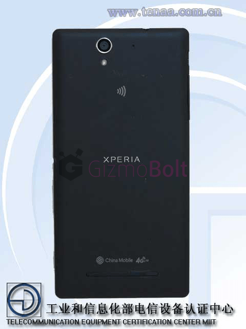 Xperia C3 Dual S55t TENNA