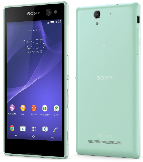 Xperia C3 Black Color