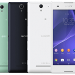 Xperia C3 PROselfie smartphone launched with 5 MP front cam, 5.5″ 720p HD display