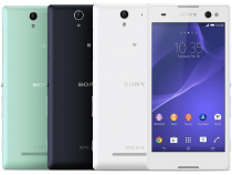 Xperia C3 Proselfie official pictures