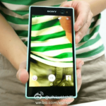 Xperia C3 Selfie phone leaked photos with front LED flash, 2500 mAh battery