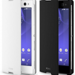 Xperia C3 Style Cover Stand SCR15 coming soon