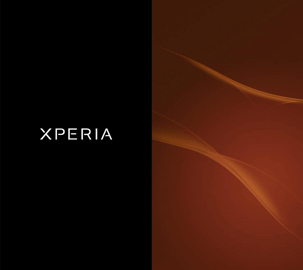 Xperia Colorful Amber boot animation