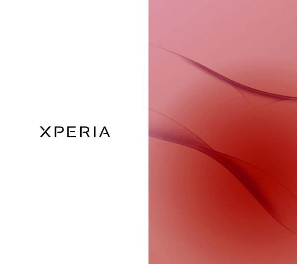 Xperia Colorful BloodRed animation