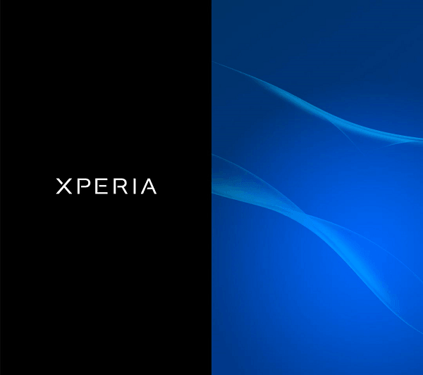 Xperia Colorful Cyan animation