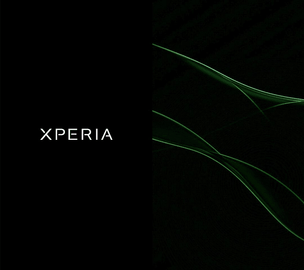 Xperia Colorful SpaceGreen animation
