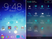 Xperia Colormix Theme apk