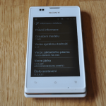 Xperia E Dual 11.3.A.3.1 firmware update rolling