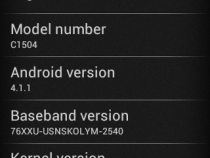 Xperia E1 11.3.A.2.33 firmware