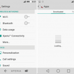 Install Xperia LmaniaC Theme based on Android L UI