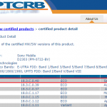 Xperia M2, M2 Aqua 18.3.C.0.40 firmware certified