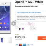 Xperia M2 available in UK for £229.99 via Sony Online Store