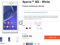 Xperia M2 available in UK