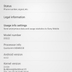 Xperia T2 Ultra 19.1.A.0.473 firmware Android 4.4.2 KitKat rolling, T2 Ultra Dual as 19.1.C.0.116 firmware