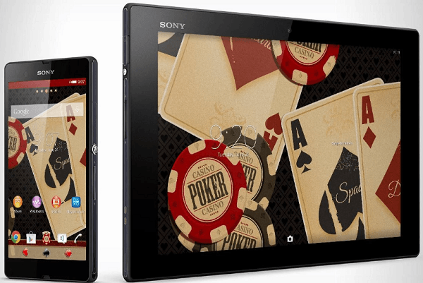 Xperia Theme Poker apk