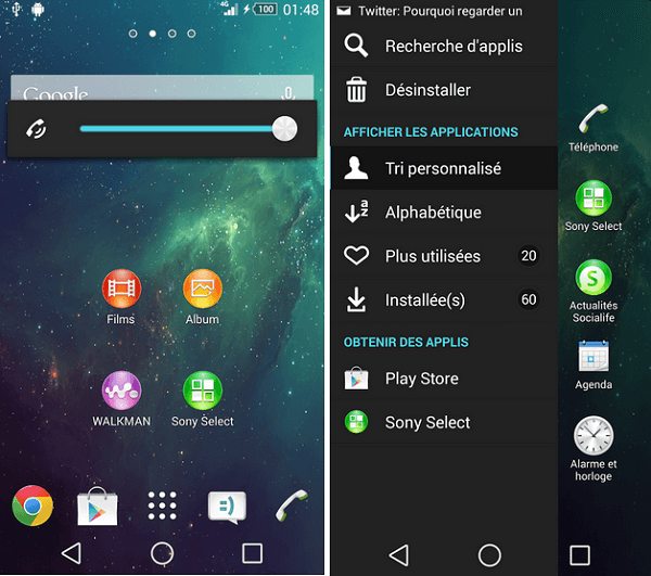 Xperia Theme Xspace apk 