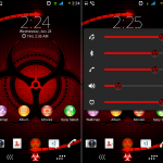 Install Xperia Toxic v1 theme on android 4.3+ device