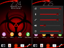 Xperia Toxic v1 theme