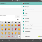 Install Xperia Android L theme with customized System UI