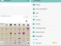 Xperia Z1 Android L Theme UI