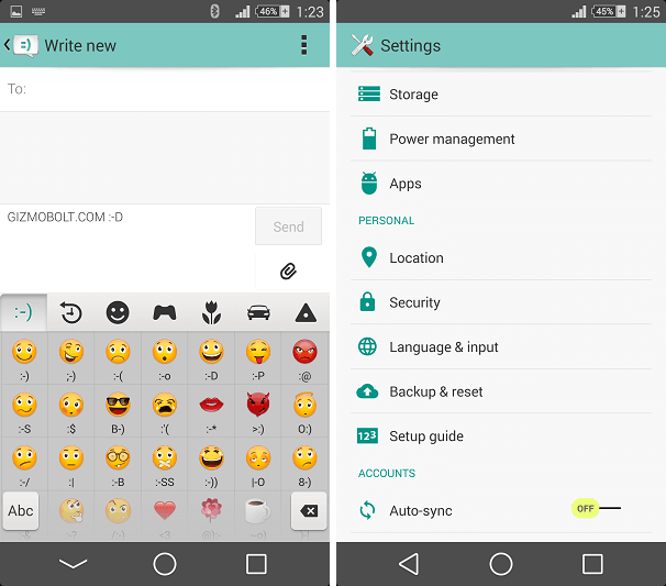 Xperia Z1 Android L Theme UI