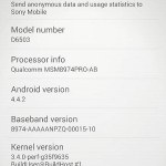 Xperia Z2 17.1.2.A.0.314 firmware update rolling
