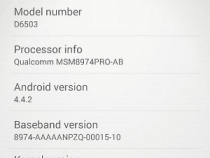 Xperia Z2 17.1.2.A.0.314 firmware