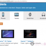 Xperia Z2 Tablet coming to India, listed on Sony India page