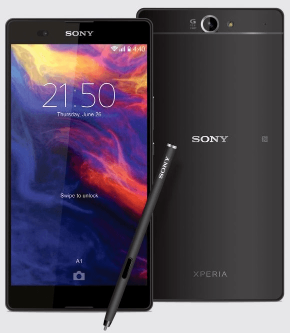 Xperia Z2 Ultra Concept