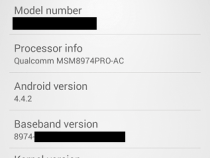 Xperia Z3 Compact android 4.4.2 fimrware