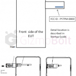 Xperia Z3 D6603 certified at FCC, FCC ID : PY7PM-0800