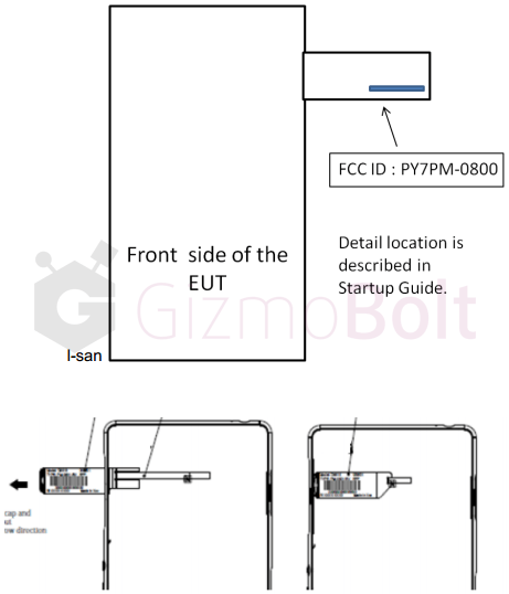 Xperia Z3 D6603 certified at FCC