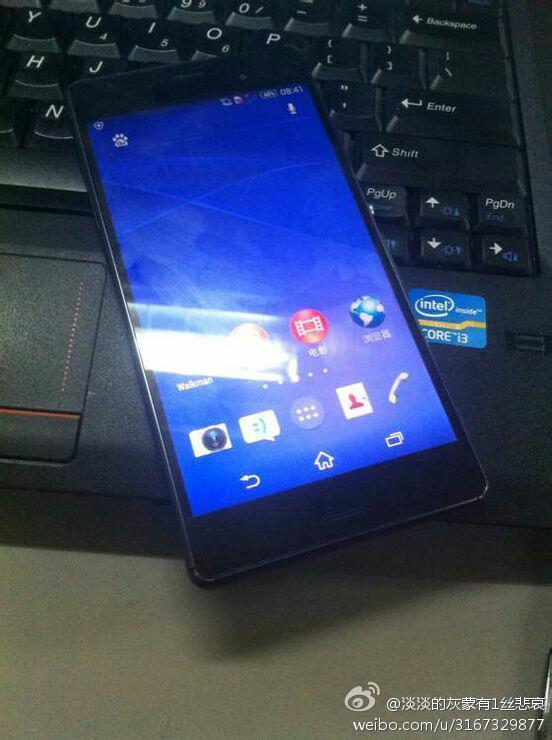 Xperia Z3 L55t Real pictures