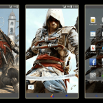 Install Xperia Assassin’s Creed 4 Black Flag theme