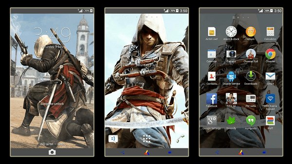 Install Xperia Assassin's Creed 4