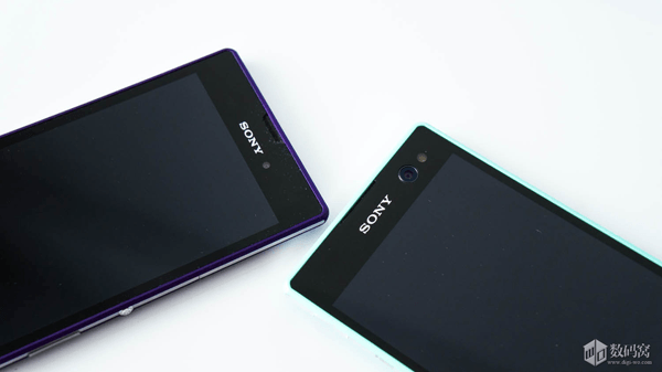 Purple Xperia T3 vs Mint Xperia C3