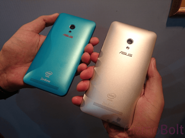 Asus Zenfone 4 vs Zenfone 5