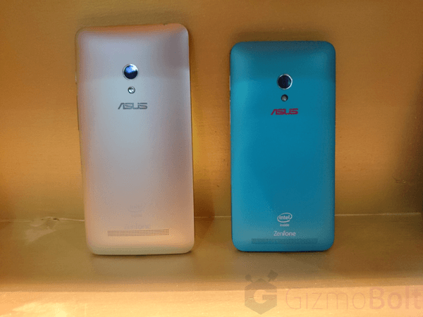  Zenfone 5 vs Zenfone 4