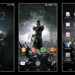 Install Xperia Theme Dishonored v2