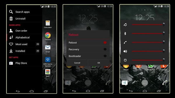 Xperia Dishonored theme version 2